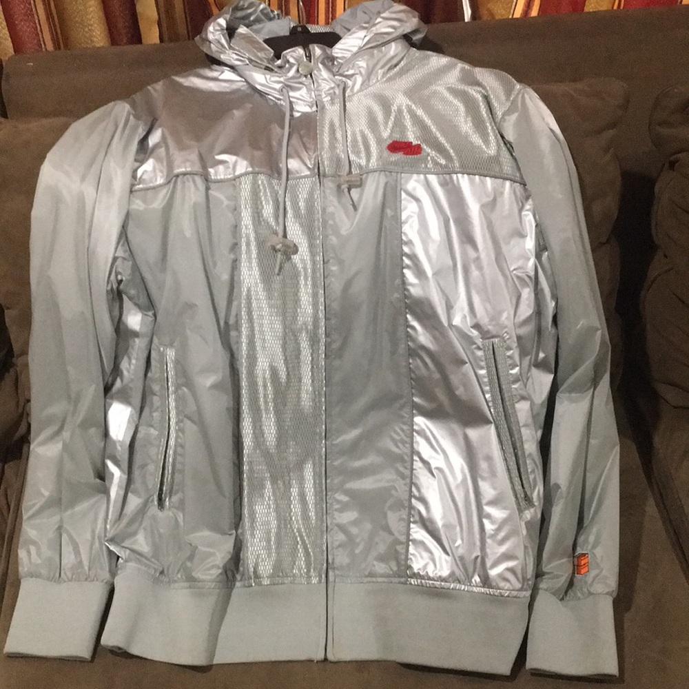 Chrome Nike Jacket